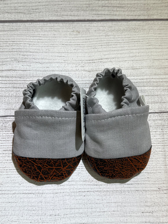 Dusty Gray Solid (9-12 months)