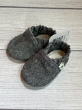 Heather Charcoal Solid (3-6 months)