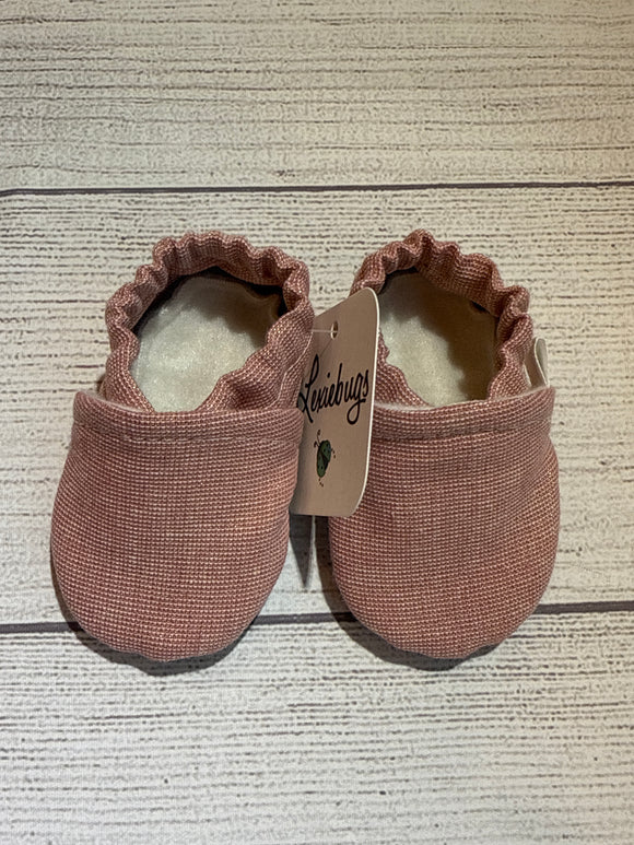 Pink with Gold Shimmer (6-9 months)