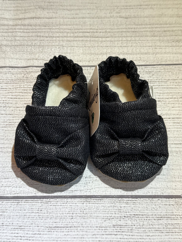 Charcoal Shimmer Bow