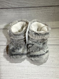Silver Fox Faux Fur (6-9 months)