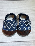 Navy Aztec (12-18 months)