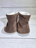 Chocolate Brown Faux Suede (12-18 months)