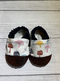 Mushrooms with Navy Backing (12-18 months)