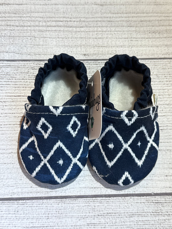 Navy Aztec (3-6 months)