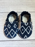 Navy Aztec (3-6 months)