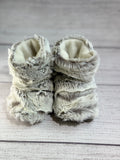 Faux Fur Boots - Made to Order