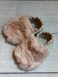 Soft Pink Faux Fur (9-12 months)