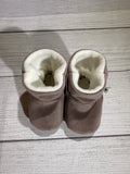 Mauve Soft Faux Suede Boots (6-9 months)