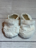Faux Fur Shoes - Made to Order