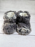 Faux Fur Boots - Made to Order