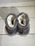 Medium Gray Faux Fur Boots (6-9 months)