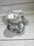 Silver Fox Faux Fur (6-9 months)