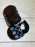 Navy Aztec (12-18 months)