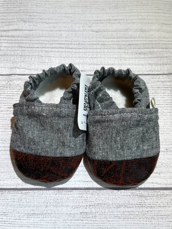 Faded Solid Charcoal (12-18 months)