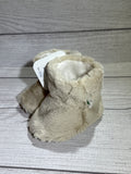 Cream/Hide Faux Fur Boots (3-6 months)