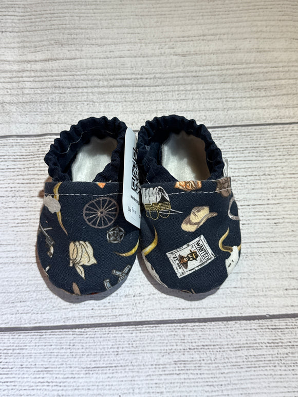Navy Western (6-9 months)