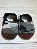 Black/White/ Gray Camouflage (12-18 months)