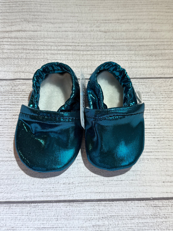 Shiny Teal (3-6 months)