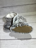 Silver Fox Faux Fur (6-9 months)