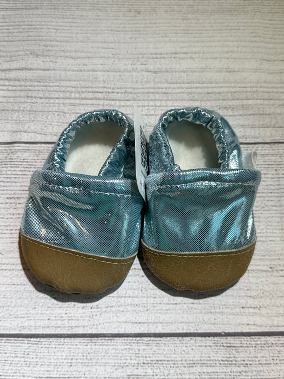 Shiny Baby Blue (12-18 months)