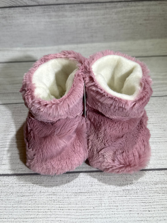 Woodrose Faux Fur Boots (9-12 months)