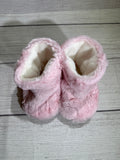 Bubblegum Pink Faux Fur Boots (9-12 months)