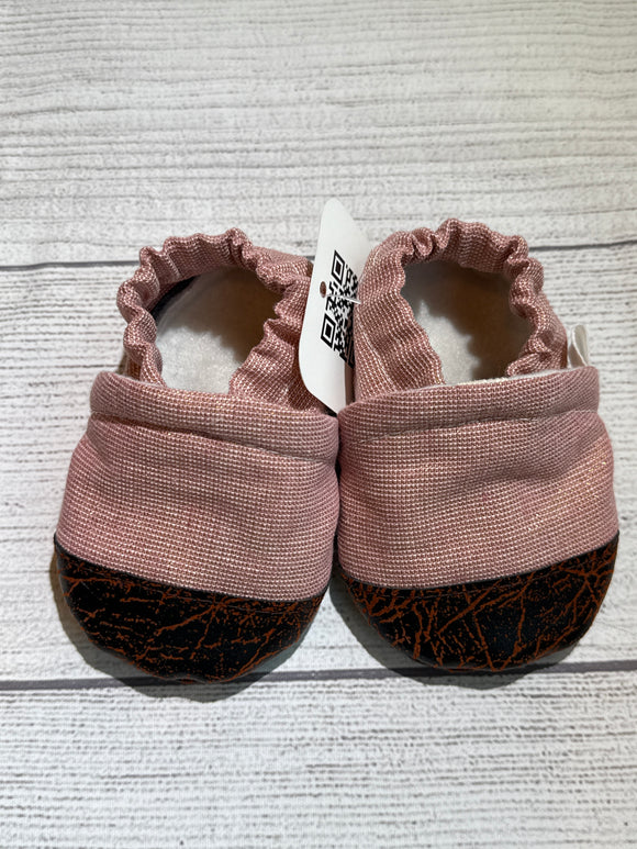 Pink with Gold Shimmer (12-18 months)