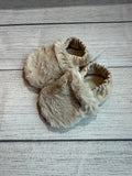 Light Sand (Hide Champagne) Faux Fur (12-18 months)