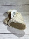 Cream/Hide Faux Fur Boots (3-6 months)