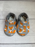 Gray with Foxes (3-6 months)