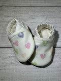 Cream Hearts (6-9 mo)