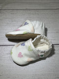 Cream Hearts (6-9 mo)