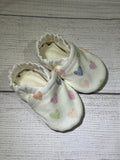 Cream Hearts (6-9 mo)