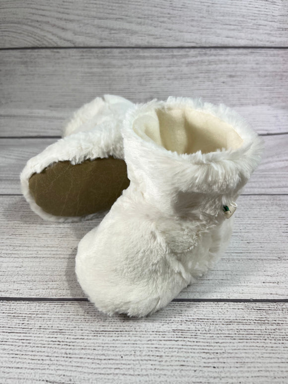 Winter White Furry Boots (12-18 months)