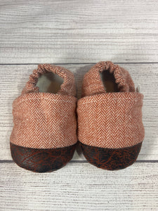 Rust Herringbone (9-12 months)