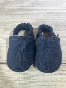 Navy Herringbone (3-6 months)