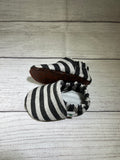 Faded Black and Light Heather Gray stripes (0-3 months)