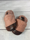 Rust Herringbone (9-12 months)