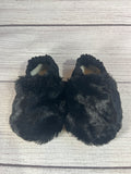 Black Faux Fur (9-12 months)