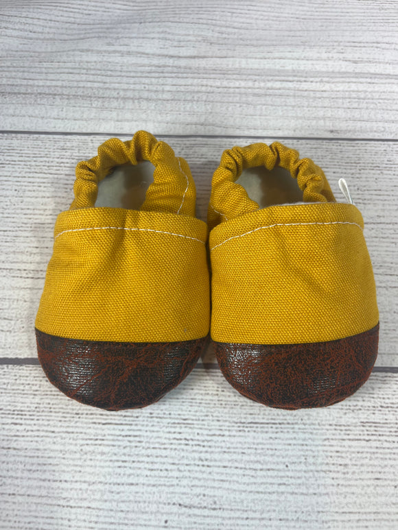 Solid Mustard Yellow (9-12 months)