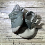 Light Green & Gray Camouflage (12-18 months)