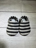 Faded Black and Light Heather Gray stripes (12-18 months)