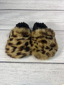 Leopard Faux Fur (9-12 months)