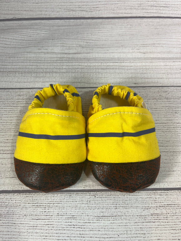 Yellow with Blue Stripe (9-12 months)