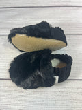 Black Faux Fur (9-12 months)