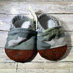 Light Green & Gray Camouflage (12-18 months)