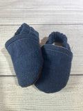 Navy Herringbone (3-6 months)