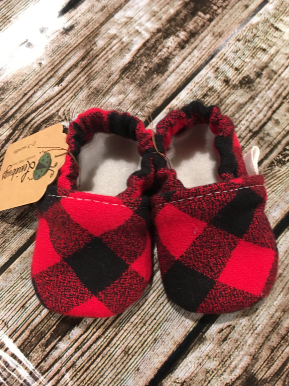Red Buffalo Plaid (3-6 months)