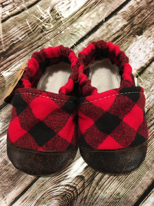 Red Buffalo Plaid (12-18 months)